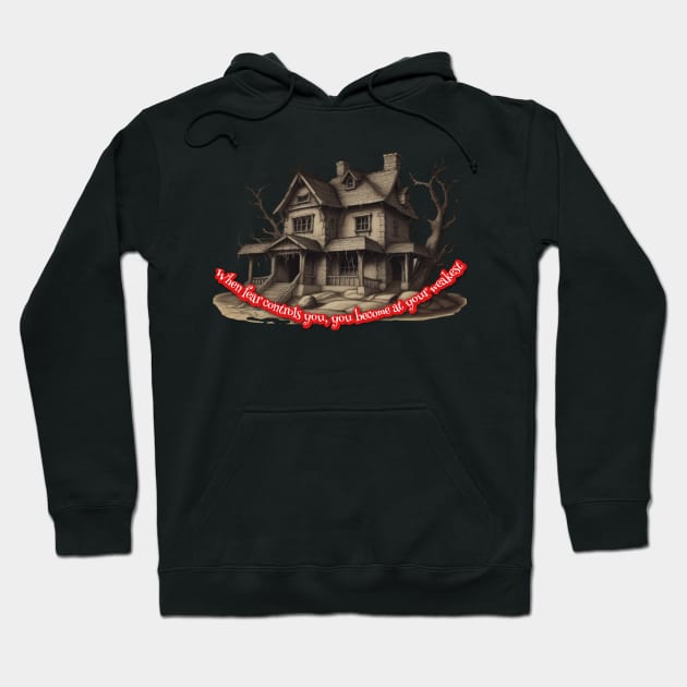 Horror movie lovers Hoodie by Avocado design for print on demand